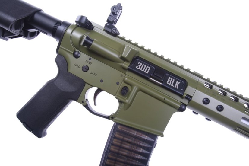 EMG Noveske N4 Gen3 Shorty, 10.5 Inch, NSR-9, GBBR, Bazooka Green, Cyma CGS, NOV.1201 OD