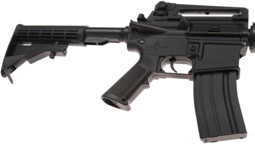 M4A1 RIS, full set, M203, plastic, D-Boys, BY-031, BI-3181AB