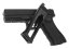 Glock 17, frame 4. gen., GBB, CO2, case, Well, G197