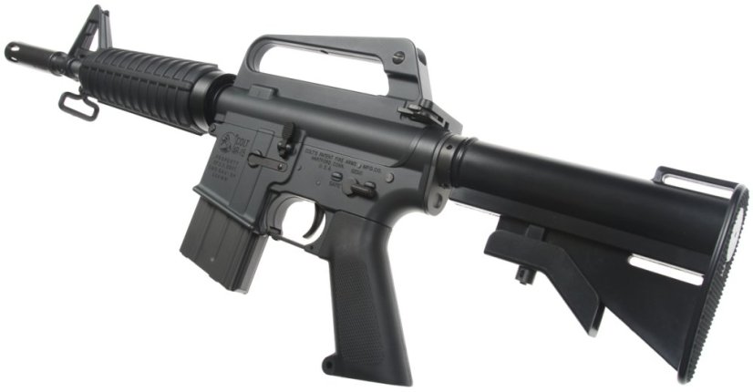 XM177, COLT 610, gris, Cyma Platinum, SPS-R001