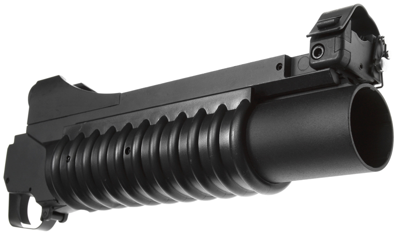 Universal M203 gránátvető, rövid, gránáttal, Cybergun