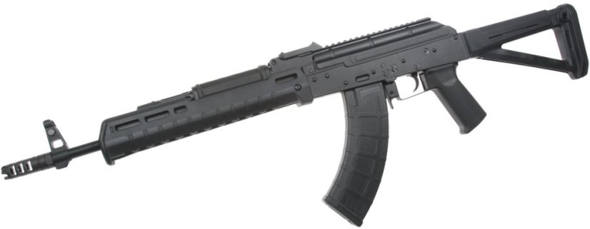 AKM Magpul PTS Zhukov, long, solid stock, nylon, Black, Cyma Sport, CM.680A