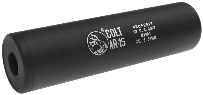 Silencer, smooth 2CT, 130x35, ACM