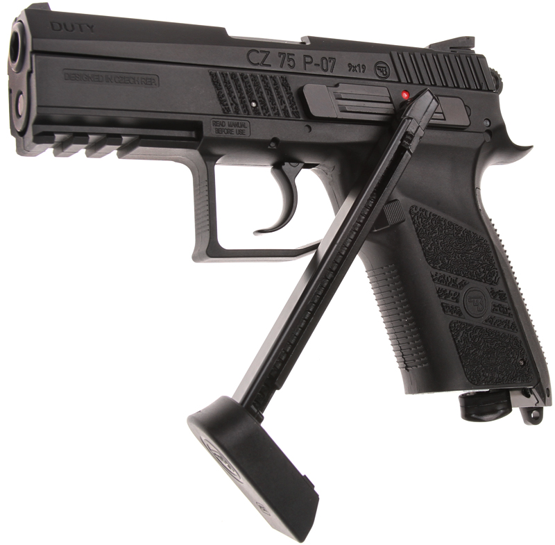 CZ P-07 DUTY, GBB, CO2, ASG