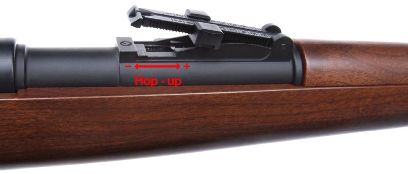 Mauser Kar98k, Snow Wolf, SW-022