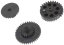 Set of gears, flat teeth, super high torque, Systema