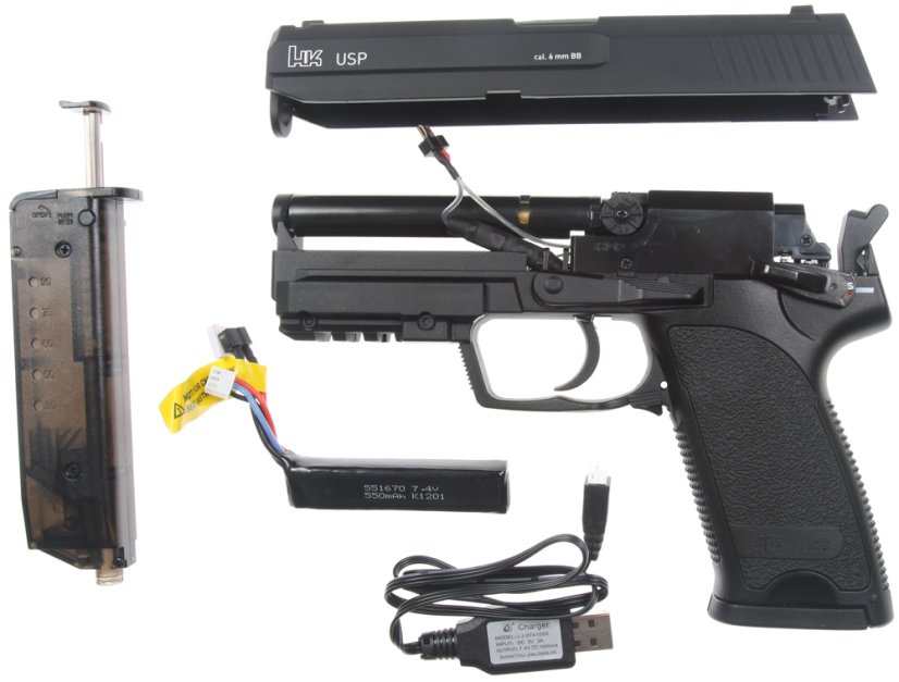 H&K USP AEP, mosfet, fekete, Cyma, CM.125S