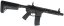 AR15 URX4, M-LOK, 6,5 inch, silenciador, negro, Cyma Platinum, CM.097C