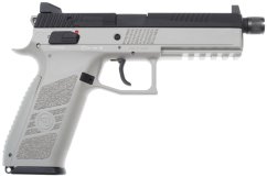 CZ P-09, GBB, metal slide, urban grey, CO2, ASG