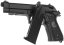 Beretta M9A1, metal, Snow Wolf, SW-03-2