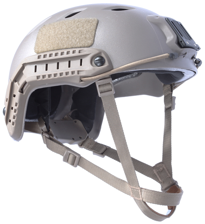 Helmet base jump, TAN, FMA