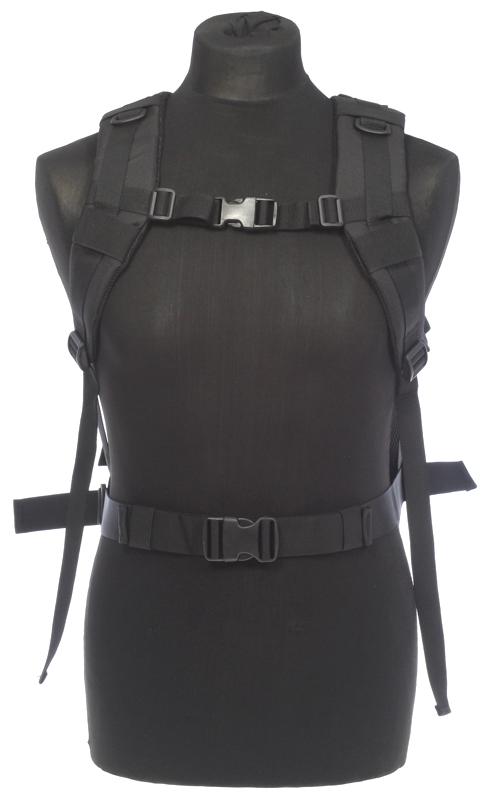 Rucksack Amazon, schwarz, ACM