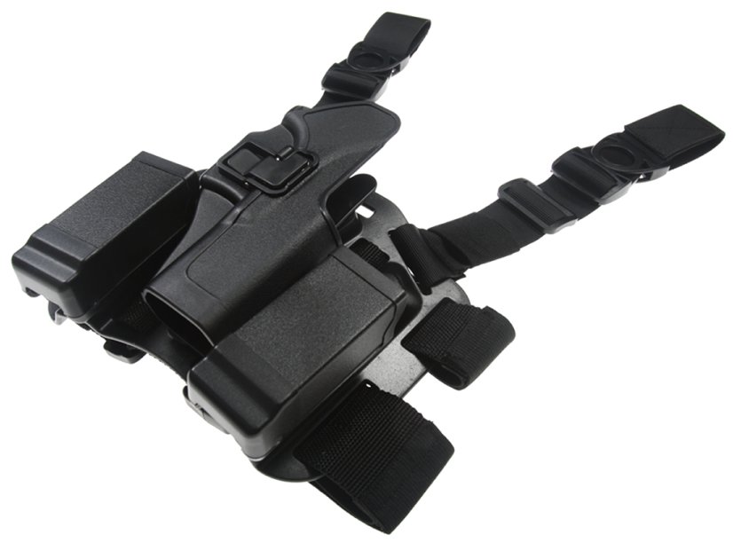 Tactical holster, Glock CQC lite, black, Blackhawk