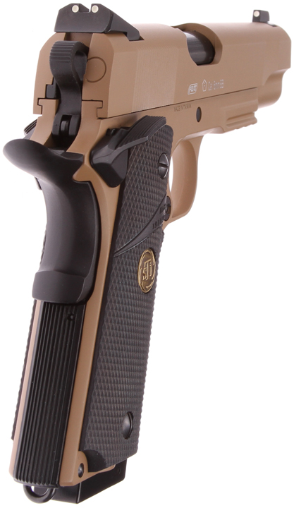 STI TAC MASTER, desert, GBB, CO2, ASG