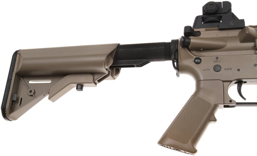 M4 CQB-R, TAN, Cyma Sport, CM.002