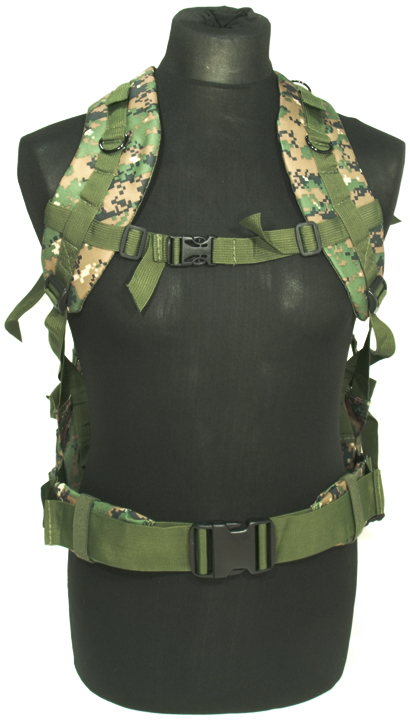 Backpack 3-Day, digital woodland, ACM