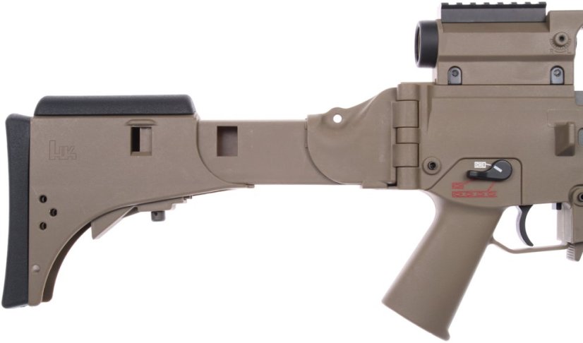 H&K G36KV, blowback, FDE, Umarex