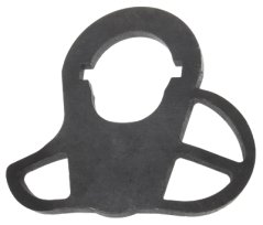Giro giratorio para M4, CQD, trasero, acero, FMA