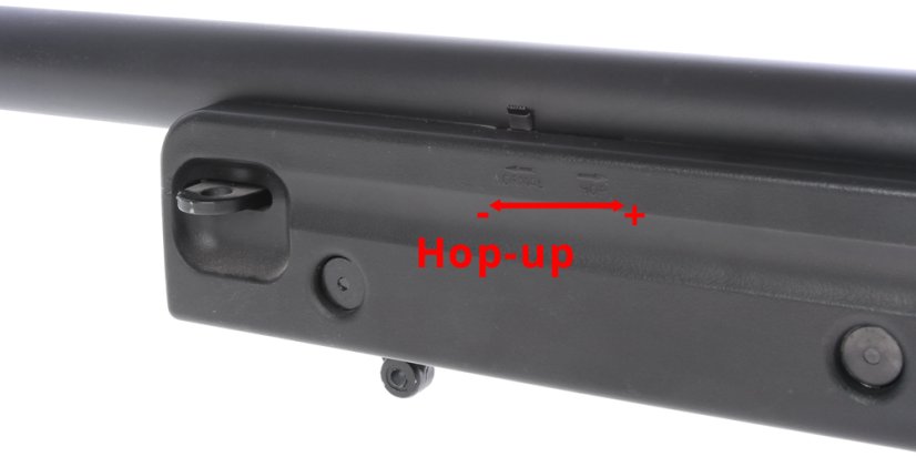 L96A1 black, AGM, MP002B