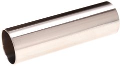 Csiszolt rozsdamentes acél henger SR25, sima, SHS