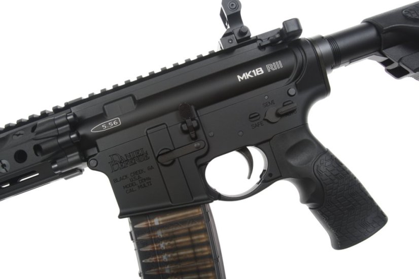 EMG Daniel Defense DD4 MK18, RIII 9.5 Inch, GBBR, Black, Cyma CGS, DD.1103 BK