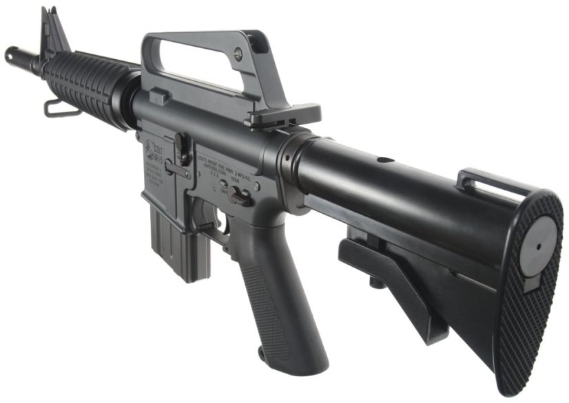 XM177, COLT 610, gris, Cyma Platinum, SPS-R001