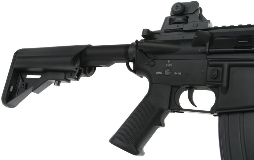 Tartós egyedi M4 SOPMOD, 130 m/s, AirsoftGuns, BY-039, BI-3981M