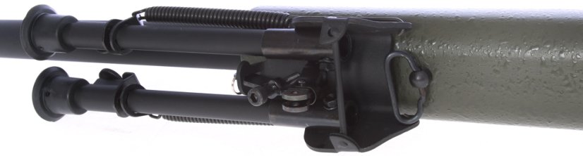 M24 Socom OD, kétlábú állvány, távcső, Snow Wolf, SW-04G ++