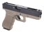 Glock 18C, cadre 4e génération, TAN, GBB, WE