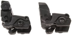 Folding sight, MBUS gen.1, black, Magpul PTS