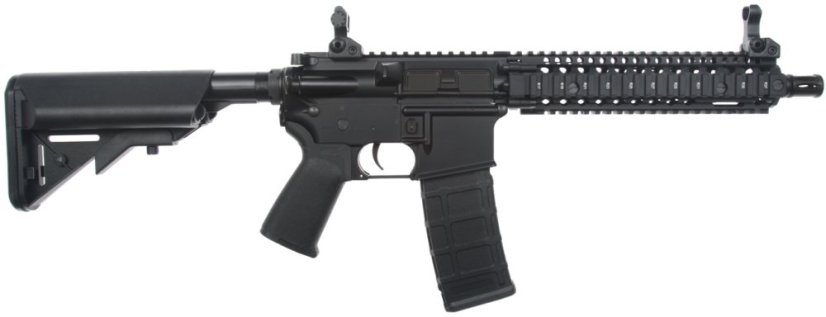 EMG Daniel Defense MK18 RII, 10,3 inch, negro, Cyma Platinum, CM.105