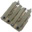 Magazintasche 4x M4/AK, Molle, TAN, ACM
