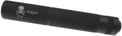 Schalldämpfer, geraut 1XSNS, 195x32, ACM
