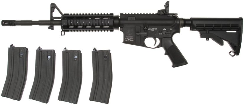 Egyedi PTW M4A1 MAX 2013, M150, kétkezes, AirsoftGuns