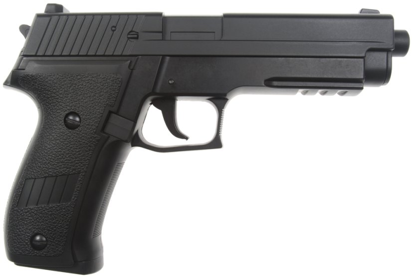 SIG P226 AEP, mosfet, fekete, Cyma, CM.122S