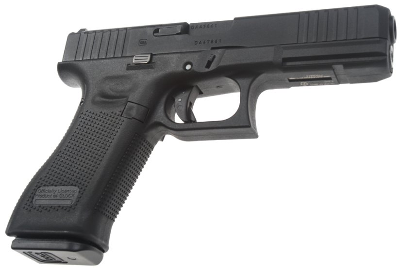 Glock 17 Gen 5 FS MOS, Black, GBB, Umarex