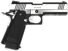 HI-CAPA 4.3, dual stainless, GBB, Tokyo Marui
