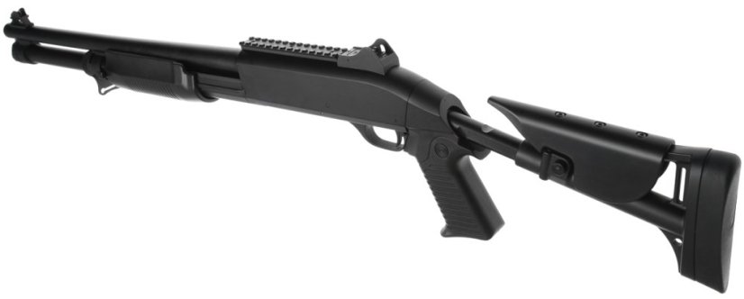 M1014, metal, ABS, long, tactical stock, Cyma, CM.373M
