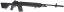 M14 DMR, fekete, Cyma Sport, CM.032D