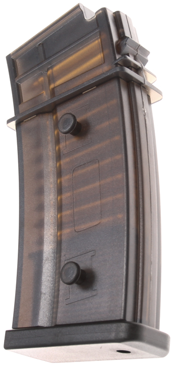 Tár, G36, alacsony kapacitású, 50 db, D-Boys