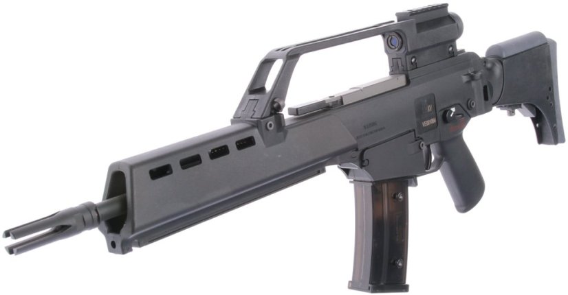 H&K G36KV, blowback, black, Umarex