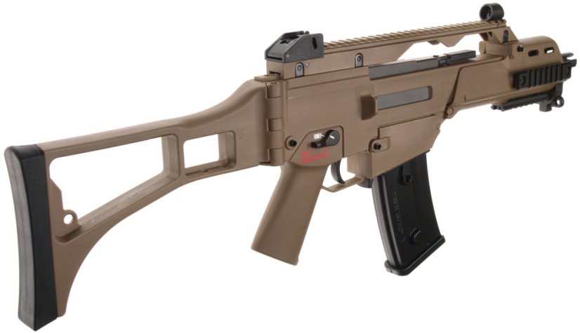 G36C, blowback, TAN, Ares, AR-056