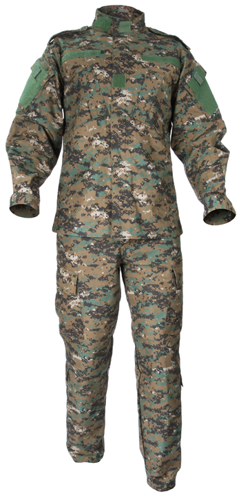 Teljes amerikai ACU egyenruha, digitális woodland, 3XL, ACM