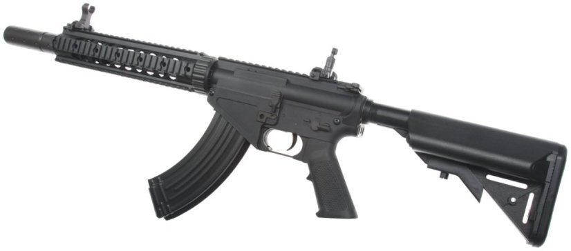 AR-47 RAS SD, nylon, mosfet, Black, Cyma Sport, CM.650