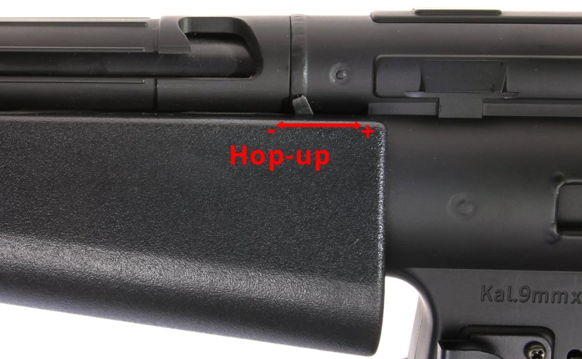 H&K MP5A5 HG, Tokyo Marui