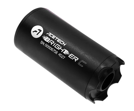 Tracer Brighter C Silencer, Acetech