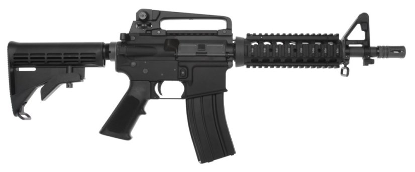 M4 RIS CQB, génération V3, noir, GBB, WE