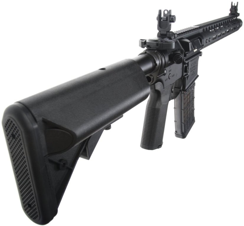 EMG Noveske N4 Gen3 Infidel, 12.5 Inch, NSR-13.5, GBBR, Black, Cyma CGS, NOV.1203 BK