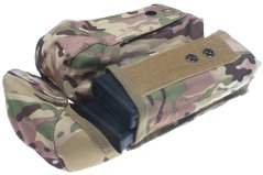 Magazine pouch, AK/M4, double, multicam, ACM