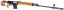 Dragunov SVD, wood version, Classic Army